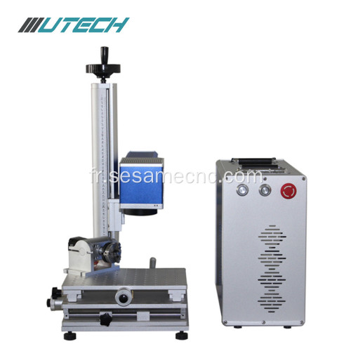 Machine d&#39;inscription de laser de fibre de source de laser de fibre 500w